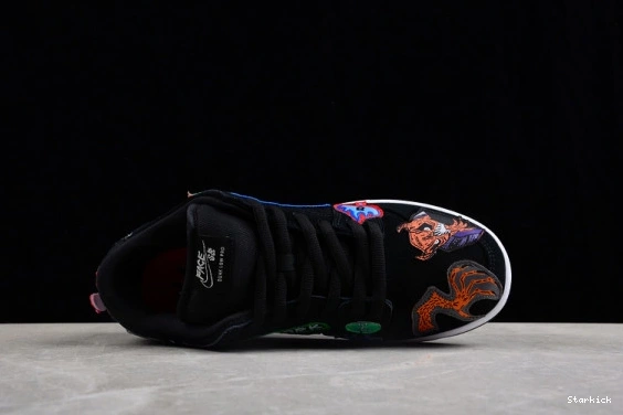 Dunk DQ4488-001 Low Neckface SB Nike 1019